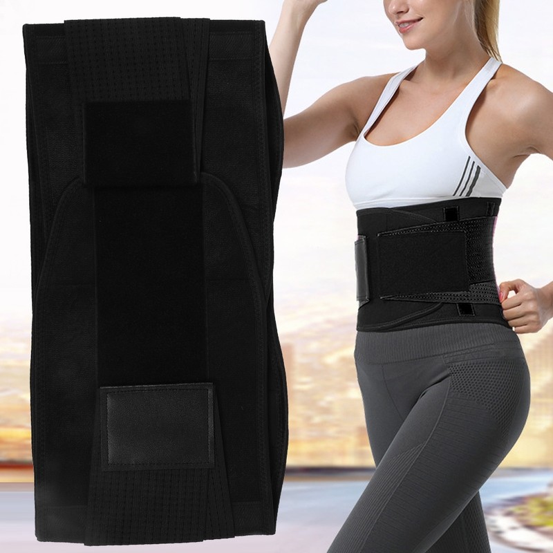 Waist Supporter Gym Fitness Sport Lumbar Back Protective Belt for