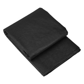 BENECREAT 10 Yard x 40 Inch Black Iron-On Fusible Interfacing, Medium Weight Nonwoven Fabric for Sewing Quilting Home Decor DIY Crafts Supplies