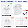 Alimingyan USB-C Charging Case Compatible with Airpods 3 Charging Case