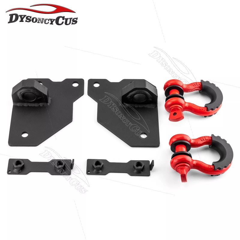 DYSO For 2005-2011 Jeep Grand Cherokee Front Tow Hook Shackle