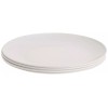 Nordic Ware Polypropylene Plates Microwave Serveware 10 White