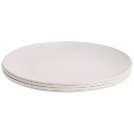 Nordic Ware Polypropylene Plates Microwave Serveware 10 White