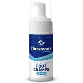 Theraworx Foot Cramp Foam Relief 3.4 Fl Oz (Pack of 1)