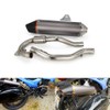 STONEMEN Full Exhaust Muffler System Slip On For CRF150F CRF230F