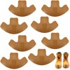 Geyoga 8 Pcs Boot Toe Protectors Work Boot Guards Shoe