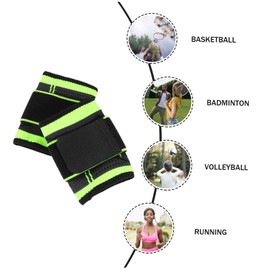 Baluue 3sets Sports Wrist Brace Compression Bands Wrist Support for Sleeve for Basketball Volleyball Badminton Running 2pcs*3