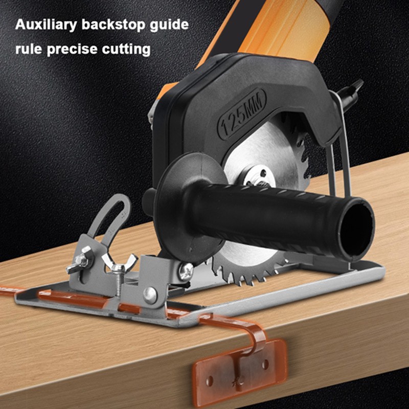 0-45° Angle Adjustable 0-40mm Cutting Depth Adjustment Positioning Bracket Angle