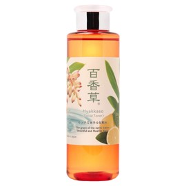 Hyakko Rich Mineral Lotion, 6.8 fl oz (200 ml), Hot Spring Lotion + Natural Hyaluronic Acid, Sensitive Skin, Hypoallergenic, Alcohol Free, Highly Moisturizing, Made in Japan