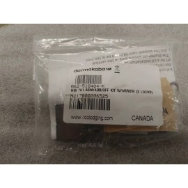 Kaba Ilco Generation E-760. HW 761 ASM/ADB/OFF KIT W/ARROW 2 LOCKS