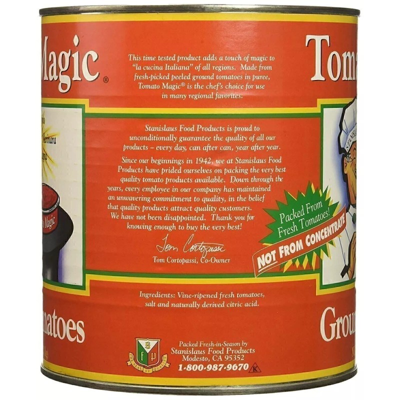 Stanislaus Tomato Magic Ground Tomatoes