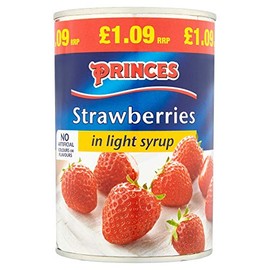 Princes Strawberries 420g x 8