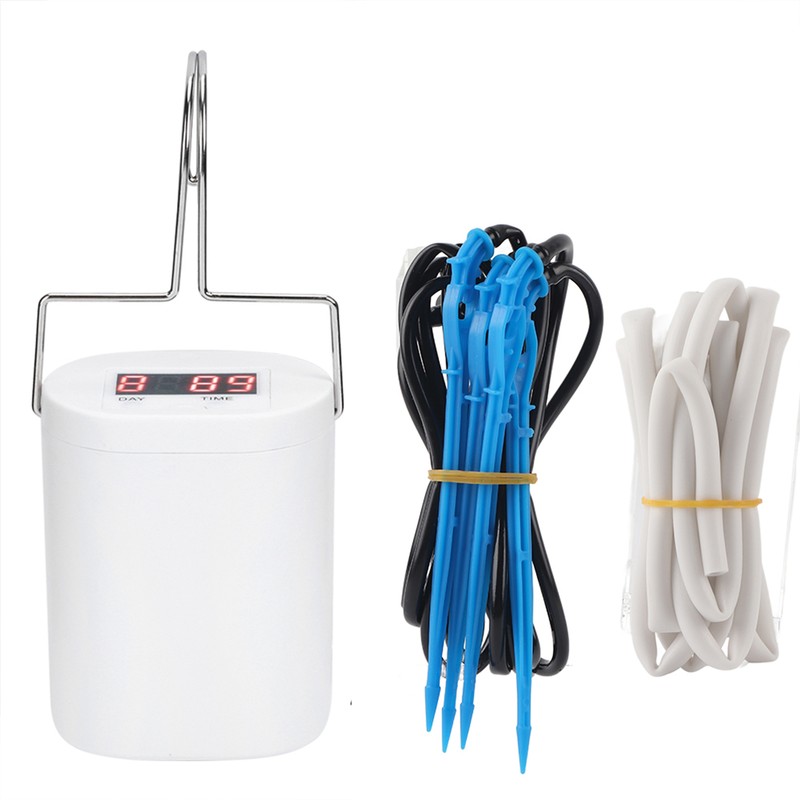 Intelligent Charging Potted Plant Timing Watering Kit Office Home Automatic