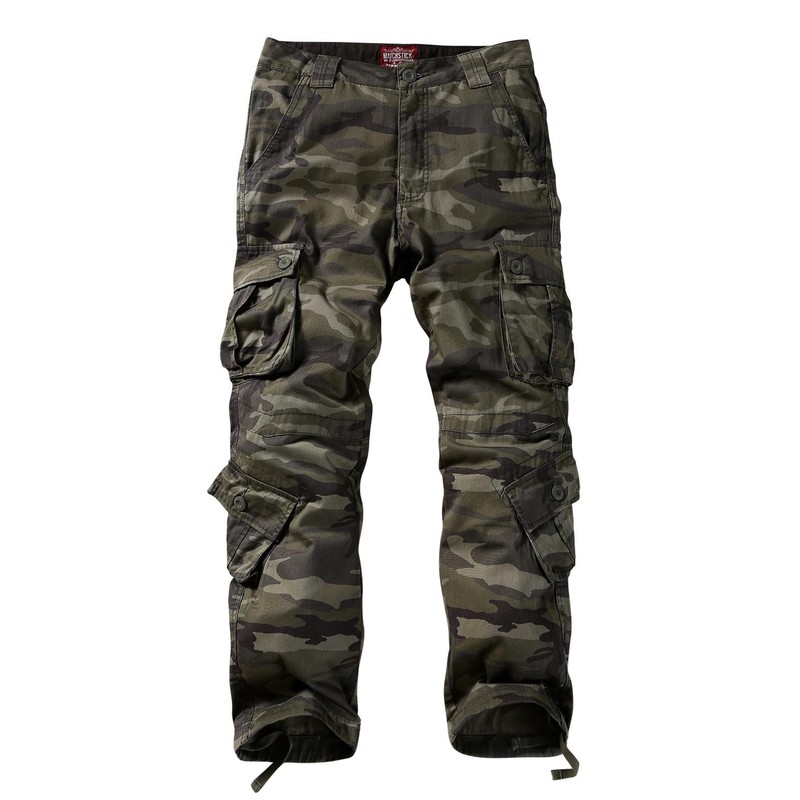 Match Men's Cargo, Army Green Max, 40