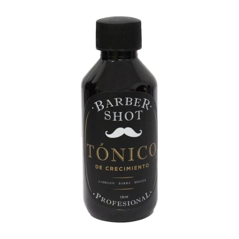Tónico De Bergamota Crecimiento Barba Cabello Barber Shot