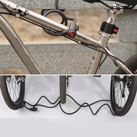 Bicycle Cable Lock Versatile Heavy Duty Anti-theft Security Cable Lock for MTB Electrical Motorbike