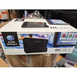 RAND MCNALLY DC200S ELD DEVICE CHARGING CRADLE FOR TND 740 TRUCK GPS