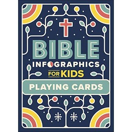 Bible Infographics for Kids Playing Cards