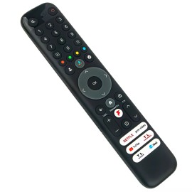 For TCL RC833 GUB1 Replace Voice Remote for TCL C645 C745 C845 Series Smart Google TV