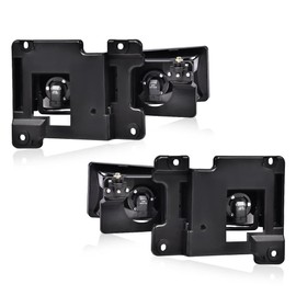 PIT66 Headlight, Compatible with 1994-1998 GMC C10 Suburban Yukon, Clear Headlights+Bumper+Corner Lamps