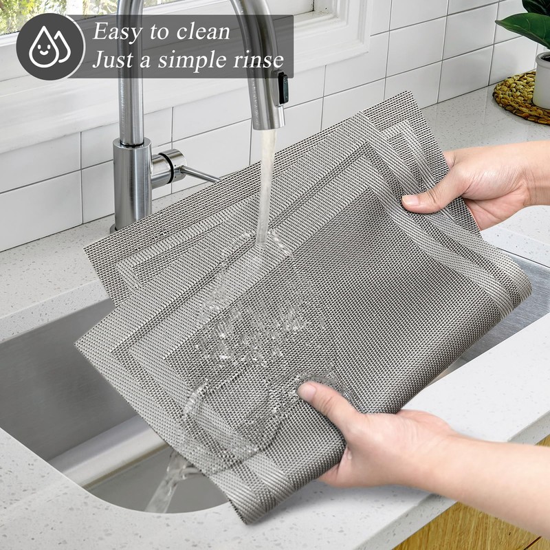 SueH Design Woven Place Mats, Place Mats Set of 4