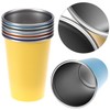 QWORK Pint Cup 17.6 oz 304 Stainless Steel Cups -