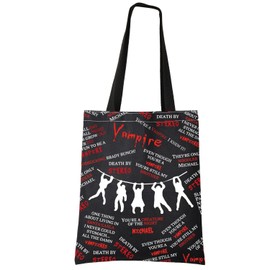 The Lost B Tote Bag Vampire Gift The Lost B Movie Fans Gift The Lost B TV series Gift Horror Movie Gift Handbags (VAMPIRE tote bag 1uk)