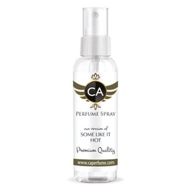 CA Perfume Impression of Some Like It Hot For Women & Men Fragrance Spray Bottle 2 Fl Oz/60ml