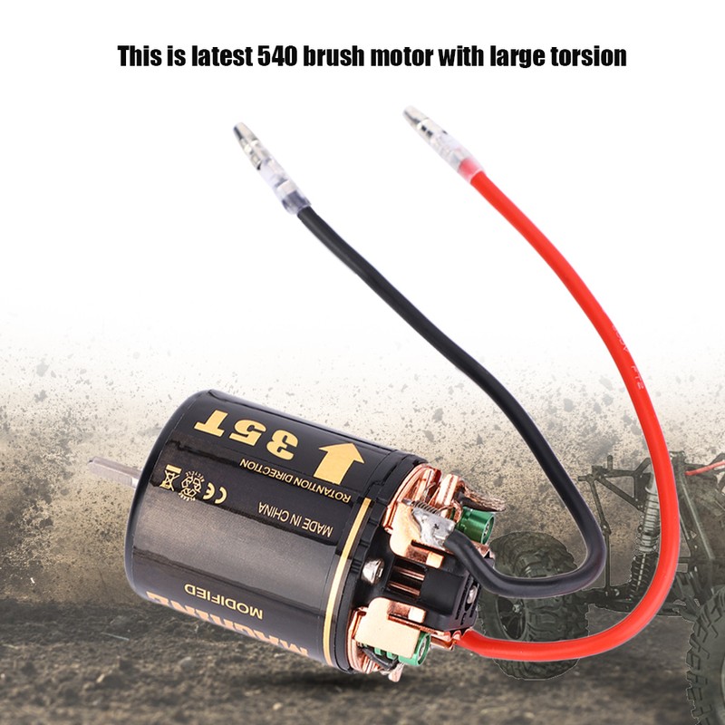35T Universal RC Model Car 540 Brushless Motor for Big