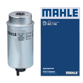MAHLE KC 116 Fuel Filter Screw-On Filter 79 MMu.a. Suitable for Ford Transit Box (FA__)