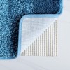MIULEE Bath Mat, Non-Slip Shower Mat, Absorbent Bathroom Rug, Striped