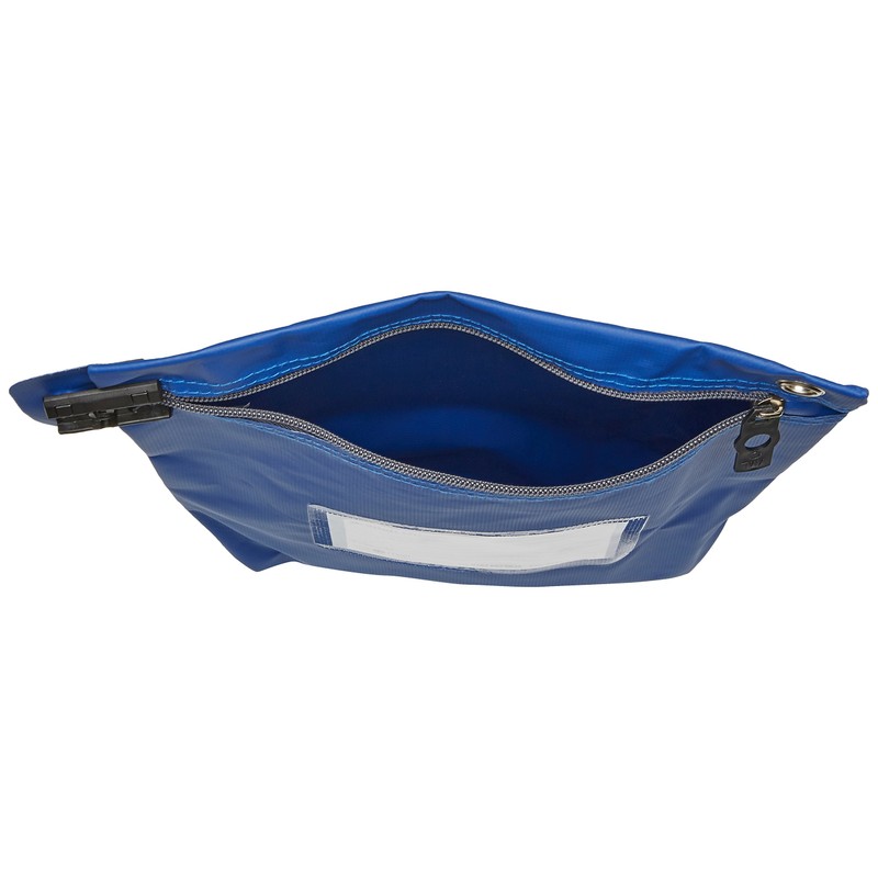 GoSecure High Security Mailing Pouch Blue