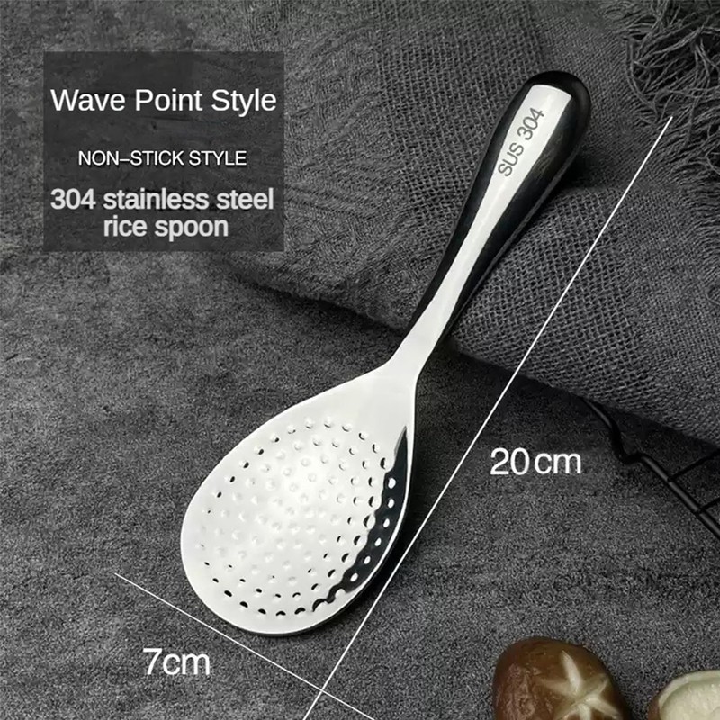Comicfs Rice Paddle Spoon, Rice Spoon, Rice Spatula, Rice Scooper