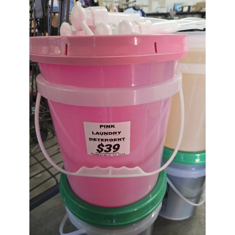 Laundry Detergent/ Mixed With Softner 5 gallon bucket