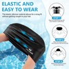 VIRSIDI Swim Cap for Long Hair, Silicone Swimming Cap for