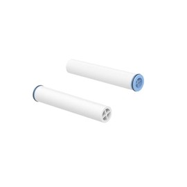 CONETLE Shower Filter Cartridge 2-Pack - Premium Mineral Media Refill for Handheld Shower Heads, Enhances Water Texture & Skin Comfort