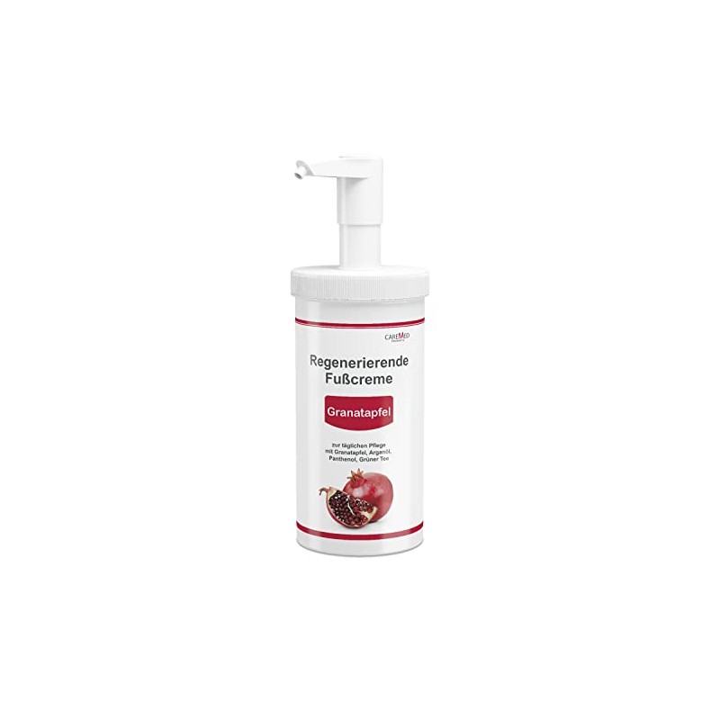 Regenerating Foot Cream with Pomegranate 450 ml Can with Dosing