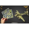 Metal Earth B-17 Flying Fortress Color 3D Metal Model Kit