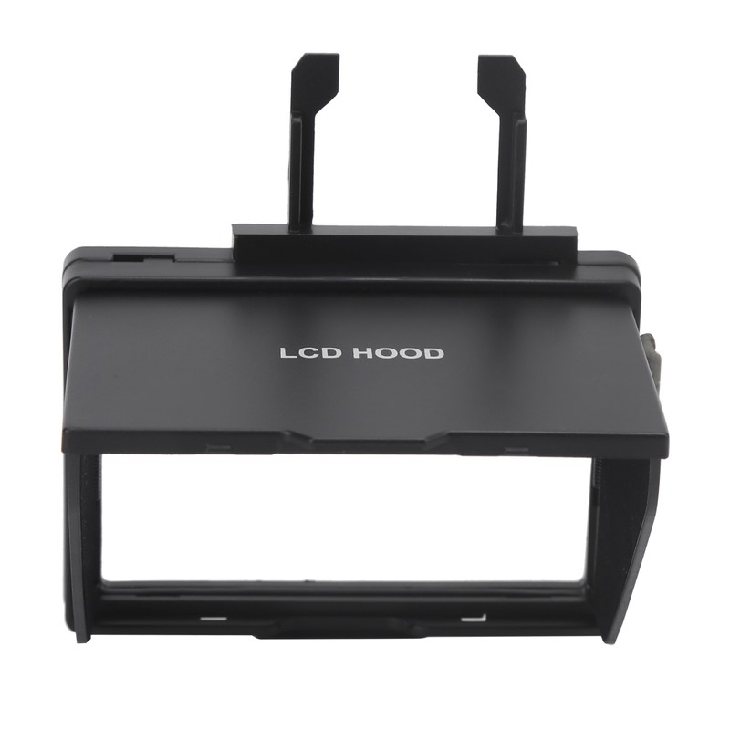 DustProof Digital Camera Screen Protector Popup Sunlight Hood Shield for