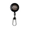 Swivel Pin On Reel Black x Brown