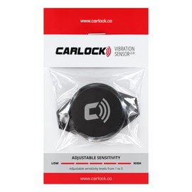 CarLock BT Vibration Sensor 2.0 Add-On for CarLock Device – Adjustable Sensitivity Levels, Instant Motion Detection for Doors, Trunks & Valuables (NOT for Standalone Use)