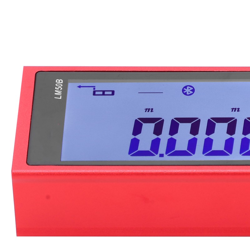 LM50B 50m/164ft Laser Range Finder Electronic Ruler Hand Held Mini