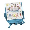 Rucksack Kindergarten personalisiert, Einhörner, Rosirosinchen, personalisierter Kinderrucksack Einhörner