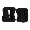 2Pcs Action Camera Windscreen Windslayer Housing Case, Noise Reduction Foam
