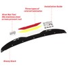 NPdesign for 2015-2023 Charger SRT Rear Trunk Spoiler Overlap Wickerbill