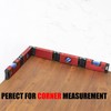 Foldable Level Measuring Tool 28in Multifunction Multi Angle Woodworking Accurate