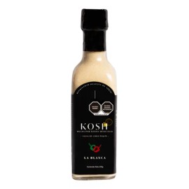 Kosh | La Blanca 250g | Salsa De Chile Piquín Salsa Casera