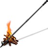 BsBsBest Fire Poker for Fire Pit, 46 Inch Extra Long
