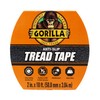 Gorilla Anti-Slip Tread Tape, 2" x 10' Roll, Black, (Pack