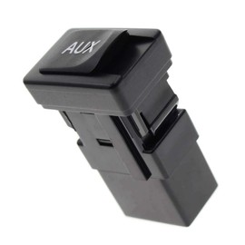 AUTOKAY New Port Auxiliary Stereo Jack Adapter for 2007-2010 Lexus ES350,LS460,2005-2009 Toyota 4Runner,2007-2008 Toyota Camry,2005-2009 Toyota Prius 86190-06010