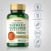 Piping Rock Turmeric Curcumin with Black Pepper 1000mg | 90
